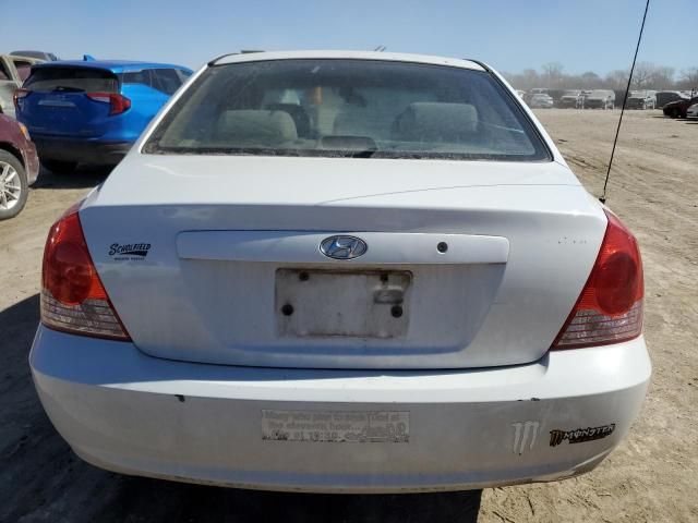 2005 Hyundai Elantra GLS