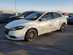 Salvage cars for sale at North Las Vegas, NV auction: 2015 Dodge Dart SXT