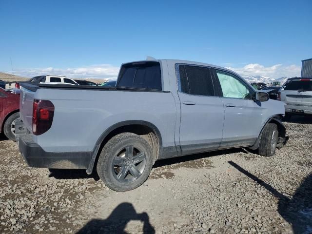 2023 Honda Ridgeline RTL