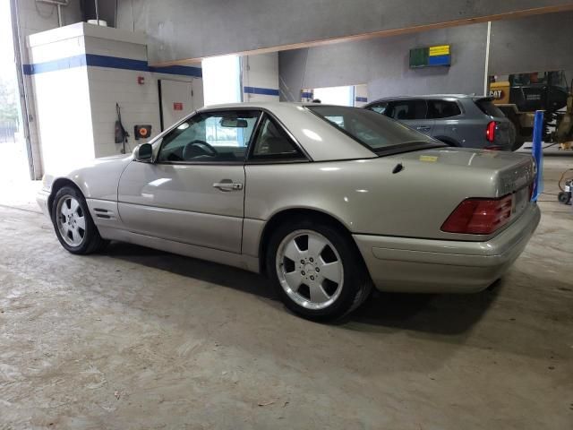 1999 Mercedes-Benz SL 500