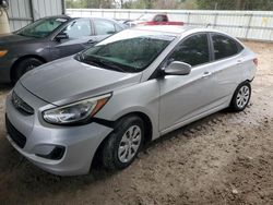 Salvage cars for sale at Midway, FL auction: 2017 Hyundai Accent SE