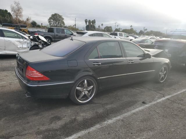 2001 Mercedes-Benz S 430