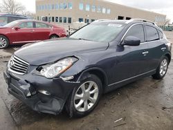 Infiniti salvage cars for sale: 2009 Infiniti EX35 Base