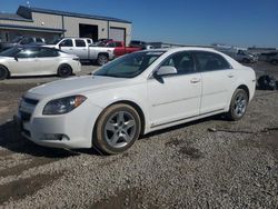 Salvage cars for sale at Earlington, KY auction: 2009 Chevrolet Malibu 1LT