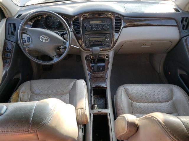 2002 Toyota Highlander Limited