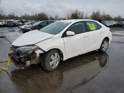 2019 Toyota Corolla L en venta en Woodburn, OR