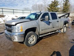 Chevrolet salvage cars for sale: 2009 Chevrolet Silverado K2500 Heavy Duty LT