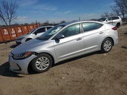 Salvage cars for sale at Baltimore, MD auction: 2018 Hyundai Elantra SE