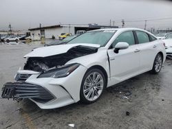 Toyota Vehiculos salvage en venta: 2021 Toyota Avalon Limited