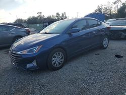 Salvage cars for sale at Riverview, FL auction: 2020 Hyundai Elantra SE