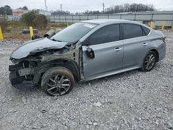 Salvage cars for sale at Montgomery, AL auction: 2013 Nissan Sentra S