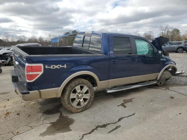 2010 Ford F150 Supercrew