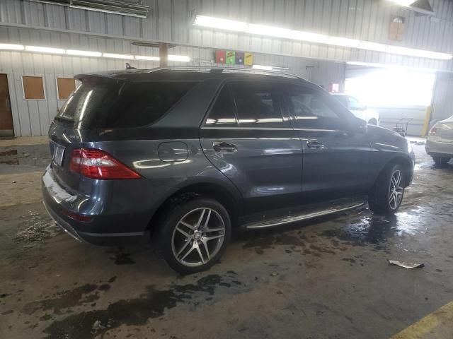 2013 Mercedes-Benz ML 350 4matic