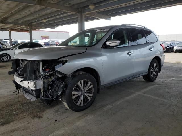 2017 Nissan Pathfinder S