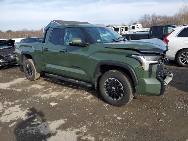 2022 Toyota Tundra Double Cab SR