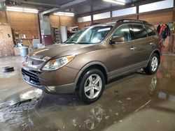 Salvage cars for sale at auction: 2011 Hyundai Veracruz GLS