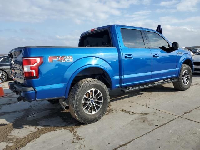 2018 Ford F150 Supercrew