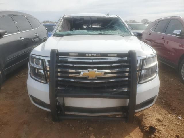 2020 Chevrolet Tahoe Police