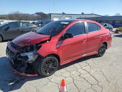 Salvage cars for sale at Lebanon, TN auction: 2024 Mitsubishi Mirage G4 ES