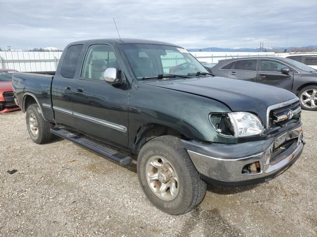 2002 Toyota Tundra Access Cab