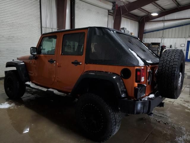 2011 Jeep Wrangler Unlimited Sport