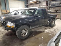 Salvage cars for sale at Eldridge, IA auction: 1998 Ford Ranger Super Cab