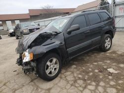 Salvage cars for sale at Fort Wayne, IN auction: 2006 Jeep Grand Cherokee Laredo