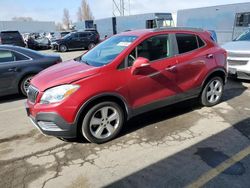 Buick Encore Vehiculos salvage en venta: 2016 Buick Encore