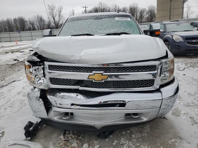 2012 Chevrolet Silverado K1500 LT