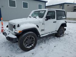 4 X 4 for sale at auction: 2021 Jeep Wrangler Sport