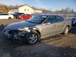 Pontiac salvage cars for sale: 2008 Pontiac Grand Prix