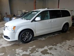 Carros salvage a la venta en subasta: 2017 Dodge Grand Caravan SXT