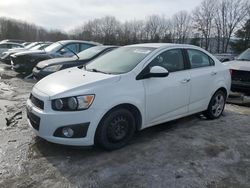 Chevrolet salvage cars for sale: 2013 Chevrolet Sonic LTZ