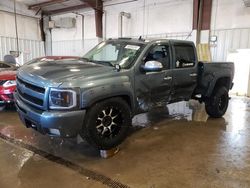 Chevrolet salvage cars for sale: 2009 Chevrolet Silverado K1500 LTZ