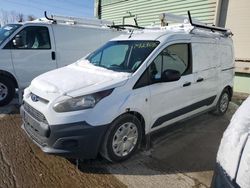 Ford salvage cars for sale: 2014 Ford Transit Connect XL