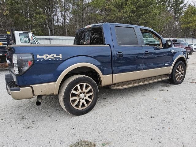 2013 Ford F150 Supercrew