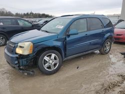 Chevrolet Equinox lt Vehiculos salvage en venta: 2007 Chevrolet Equinox LT