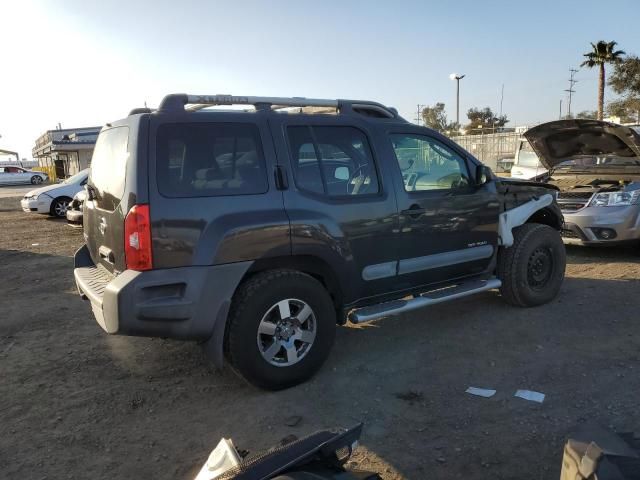 2010 Nissan Xterra OFF Road