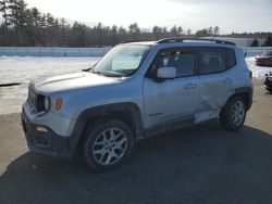 Jeep Renegade Latitude salvage cars for sale: 2015 Jeep Renegade Latitude