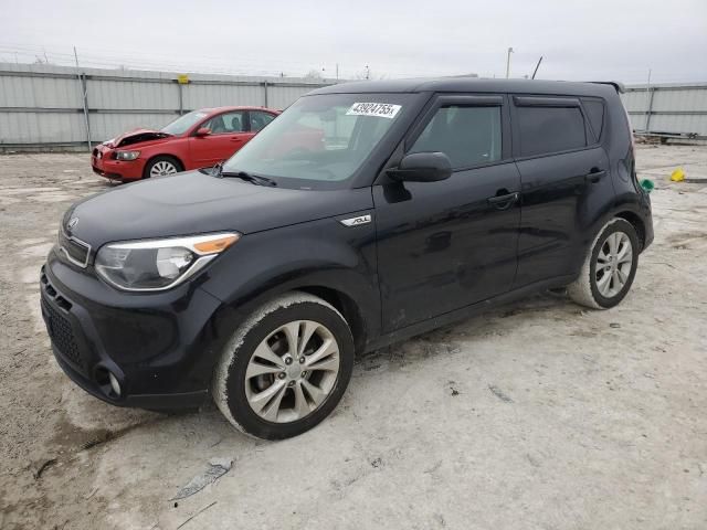 2016 KIA Soul +