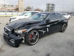 Infiniti salvage cars for sale: 2016 Infiniti Q50 Premium