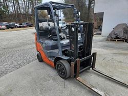 Salvage trucks for sale at Austell, GA auction: 2015 Toyota 8FGCU20