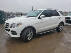 Vehiculos salvage en venta de Copart Laurel, MD: 2018 Mercedes-Benz GLE 350 4matic