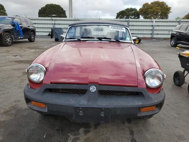 1978 MGB Convertabl