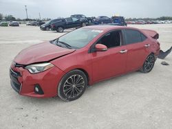 Salvage cars for sale at Arcadia, FL auction: 2016 Toyota Corolla L