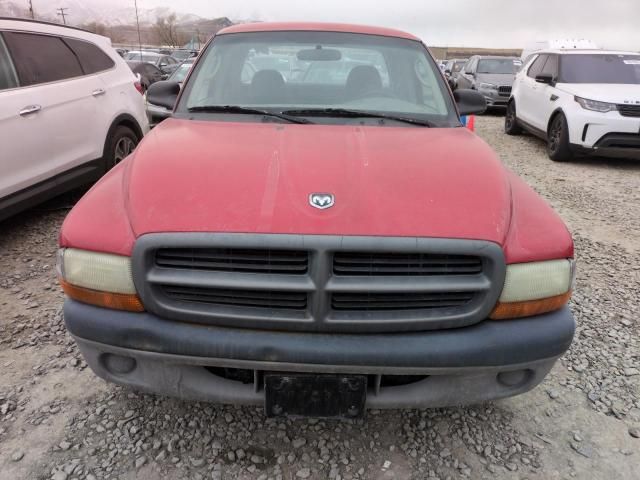 2001 Dodge Dakota