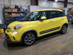 Salvage cars for sale at Rogersville, MO auction: 2014 Fiat 500L Trekking