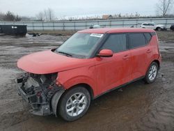 Salvage cars for sale at Columbia Station, OH auction: 2023 KIA Soul LX