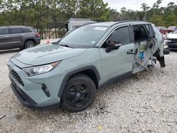 Toyota rav4 xle salvage cars for sale: 2019 Toyota Rav4 XLE