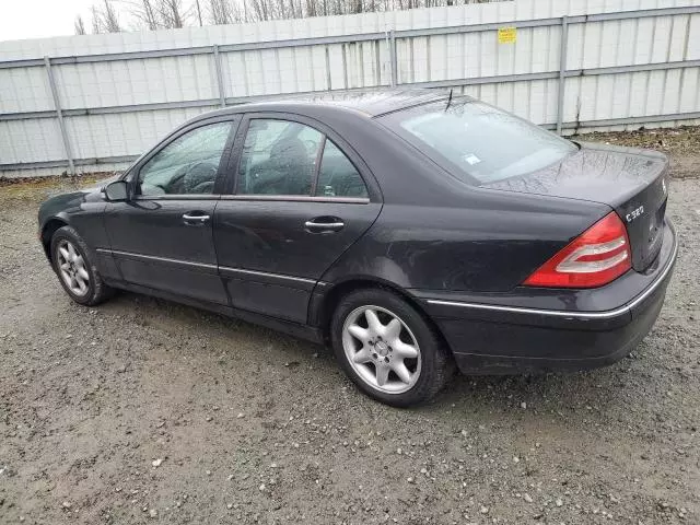 2002 Mercedes-Benz C 320